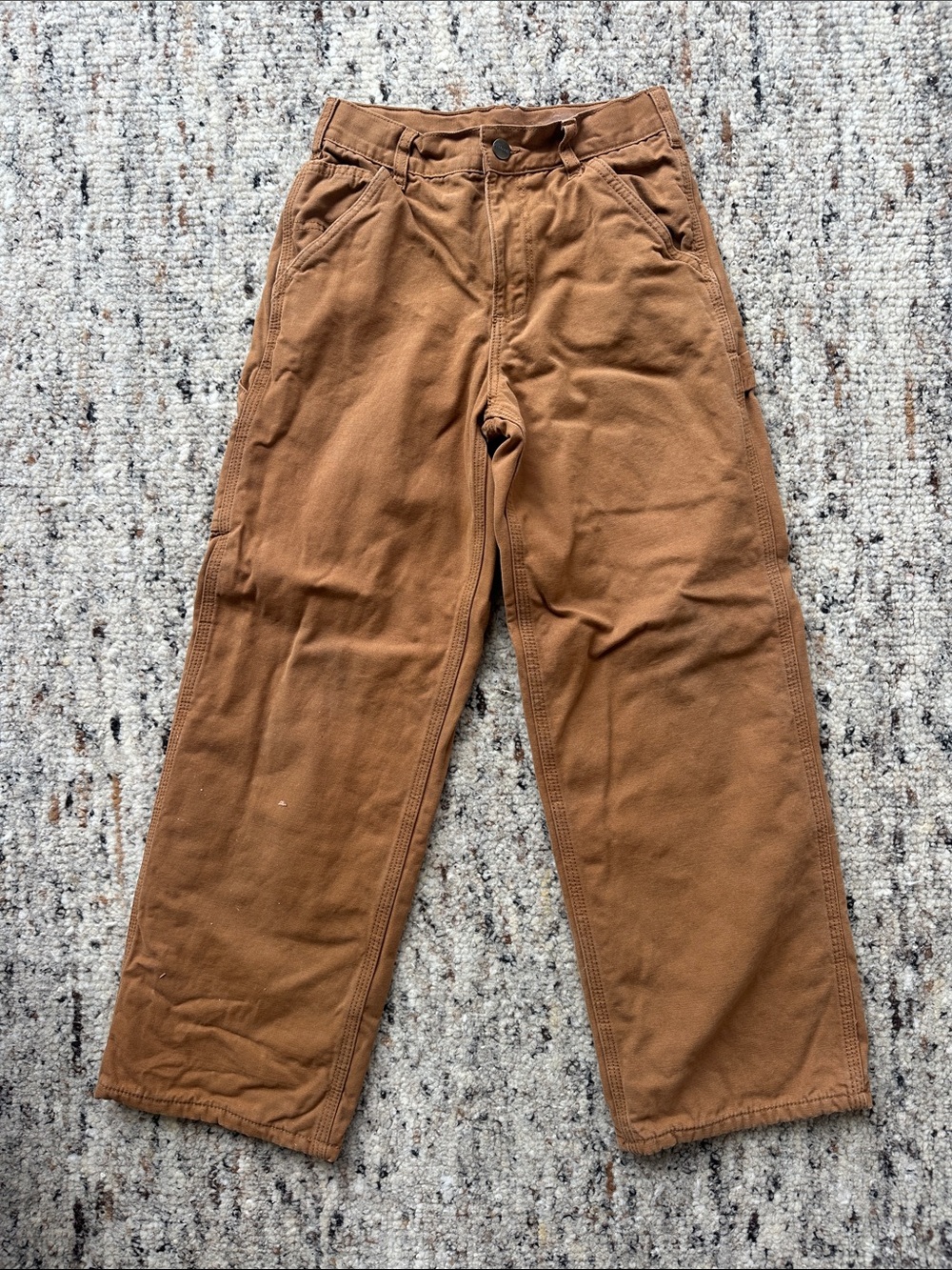 Carhartt Kids Cargo Pants in Brown